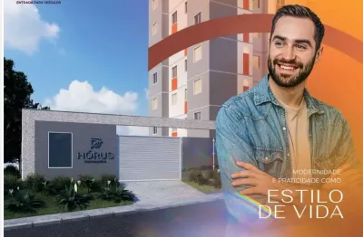 Apartamento com 2 quartos à venda em Guarani, Belo Horizonte 