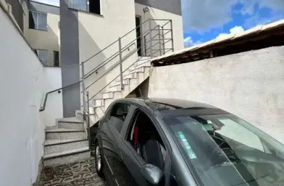 Casa em condomínio fechado com 2 quartos à venda no Esperança (Justinópolis), Ribeirão das Neves 