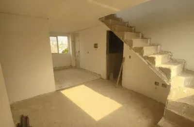 Cobertura com dois quartos e dois banheiros à venda, 105 m² por r$ 600.000