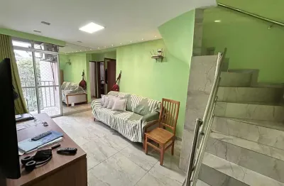 Cobertura com 4 quartos à venda na Santa Branca, Belo Horizonte 
