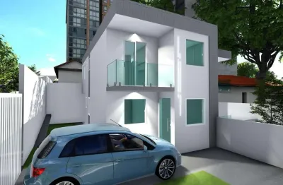 Casa com 3 quartos à venda em Letícia, Belo Horizonte 