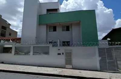 Excelente área privativa com dois quartos no bairro santa rosa