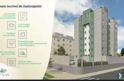 Área privativa de dois quartos no Bairro Maracanã Justinópolis