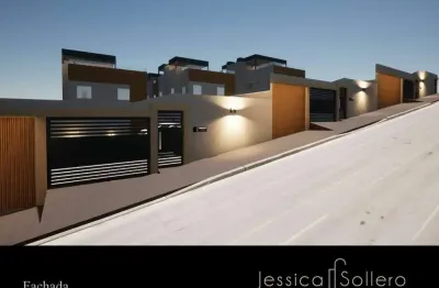 Cobertura com 2 quartos à venda na Rua T, Liberdade, Santa Luzia