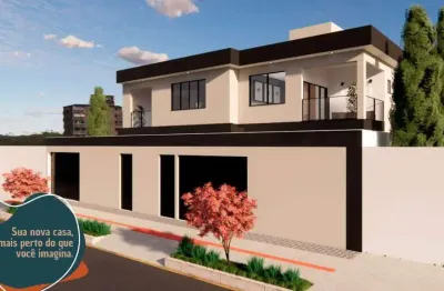 Casa de três quartos no xangrilá com alto padrão de acabamento