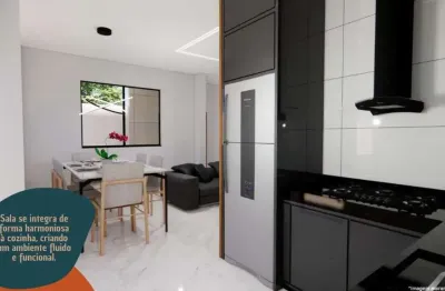 Casa de três quartos no xangrilá com alto padrão de acabamento