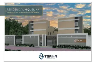 CASA COM COBERTURA EM CONDOMÍNIO FECHADO no Nacional EM CONTAGEM