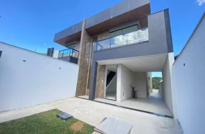 Casa com 3 quartos à venda na Rua Monte Castelo, Santa Branca, Belo Horizonte