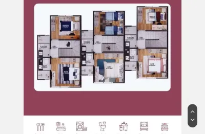 Casa dois quartos, suite a venda no bairro liberdade - santa luzia