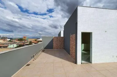 Cobertura com 3 quartos à venda na Rua Lagoa dos Patos, Parque Leblon, Belo Horizonte