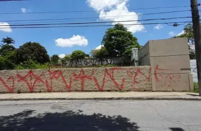 Terreno à venda na Avenida Otacílio Negrão de Lima, Garças, Belo Horizonte