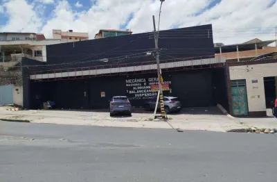 Barracão / Galpão / Depósito para alugar na Rua dos Astecas, Santa Mônica, Belo Horizonte