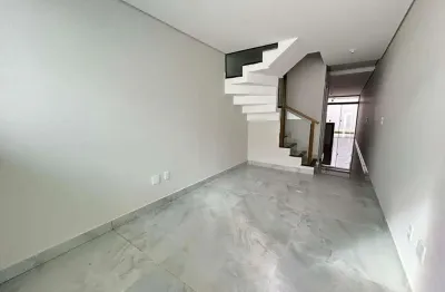 Casa com 2 quartos à venda na Rua Brasilianita, Candelária, Belo Horizonte