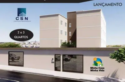 Apartamento à venda, 2 quartos, 1 vaga, Porto Seguro - Ribeirão das Neves/MG