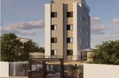 Apartamento com 2 quartos à venda na Rua Virgílio de Melo Franco, Jardim Atlântico, Belo Horizonte