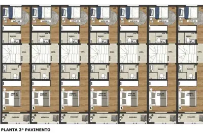 Casa geminada à venda, 2 quartos, 2 suítes, 1 vaga, Candelária - Belo Horizonte/MG