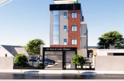 Apartamento à venda, 2 quartos, 1 suíte, 1 vaga, Santa Branca - Belo Horizonte/MG