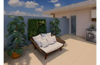 Cobertura com 3 quartos à venda na Rua Frei Otto, Santa Mônica, Belo Horizonte