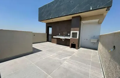 Cobertura com 3 quartos à venda na Rua Dorival Machado, Santa Mônica, Belo Horizonte