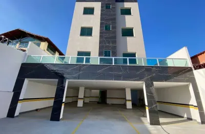 Apartamento com 3 quartos à venda na Rua Lauro Araújo Silva, Santa Mônica, Belo Horizonte