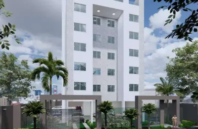 Apartamento com 2 quartos à venda na Rua do Carmelo, Santa Branca, Belo Horizonte