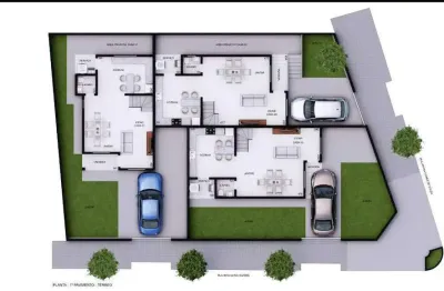 Casa com 3 quartos à venda na Rua Jovina Gomes de Souza, Letícia, Belo Horizonte