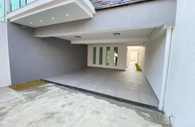 Casa com 4 quartos à venda na Rua Fernando Ferrari, Planalto, Belo Horizonte