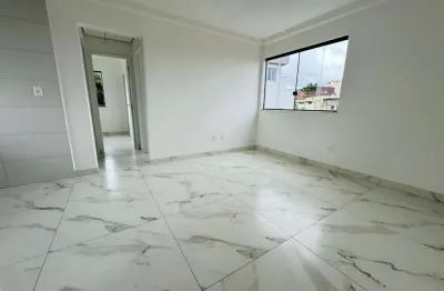 Apartamento com 2 quartos à venda na Rua Newton da Costa Silveira, Rio Branco, Belo Horizonte