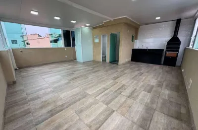 Cobertura com 3 quartos à venda na Rua Cândido de Figueiredo, Santa Mônica, Belo Horizonte