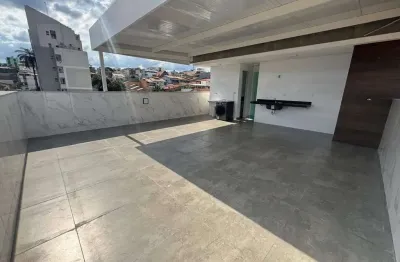 Cobertura à venda, 2 quartos, 1 suíte, 2 vagas, Copacabana - Belo Horizonte/MG