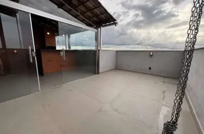 Cobertura com 2 quartos à venda na Rua Egito, Jardim Leblon, Belo Horizonte