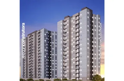 Apartamento 2 dormitórios em interlagos - programa minha casa minha vida