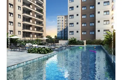 Apartamento com 2 e 3 dormitórios com suite e vaga na lapa