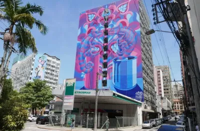 Apartamento com 1 quarto para alugar na Rua Anita Garibaldi, Centro, Florianópolis