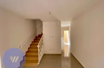 Casa em condomínio fechado com 2 quartos à venda no Jardim Melvi, Praia Grande 