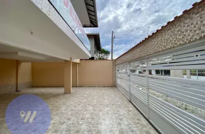 Casa em condomínio fechado com 2 quartos à venda no Jardim Melvi, Praia Grande 