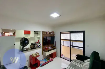 Flat com 2 quartos à venda no Boqueirão, Praia Grande 