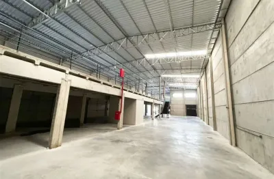 Barracão / galpão / depósito para alugar na jose neoli cruz, 5000, jardim dourado, porto belo, 1689 m2 por r$ 39.000