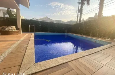 Casa em condomínio fechado com 4 quartos para alugar na avenida marcio ferreira de mello e silva, 125, praia brava, itajaí, 350 m2 por r$ 30.000