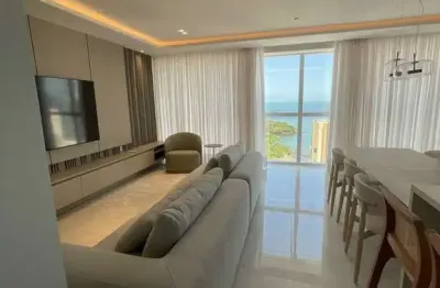 Apartamento com 4 quartos para alugar na rua julieta lins, 271, pioneiros, balneário camboriú, 150 m2 por r$ 26.000