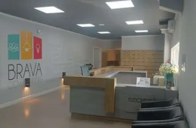 Sala comercial para alugar na avenida osvaldo reis, 2470, fazendinha, itajaí, 30 m2 por r$ 15.000