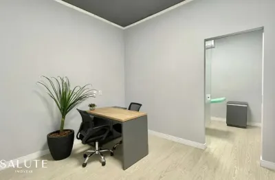 Sala comercial para alugar na avenida osvaldo reis, 2470, fazendinha, itajaí, 15 m2 por r$ 3.500