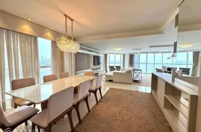 Apartamento com 4 quartos para alugar na avenida atlântica, 5720, centro, balneário camboriú, 237 m2 por r$ 39.000