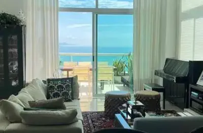 Apartamento com 4 quartos para alugar na avenida atlântica, 4870, barra sul, balneário camboriú, 270 m2 por r$ 50.000