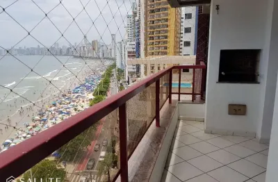 Apartamento com 3 quartos para alugar na avenida atlântica, 912, centro, balneário camboriú, 145 m2 por r$ 14.000