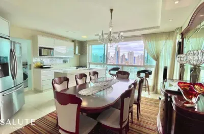 Apartamento com 4 quartos para alugar na rua 1111, 244, centro, balneário camboriú, 134 m2 por r$ 9.500