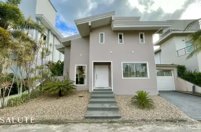 Casa em condomínio fechado com 3 quartos para alugar na rua josé gall, 988, dom bosco, itajaí, 227 m2 por r$ 11.800