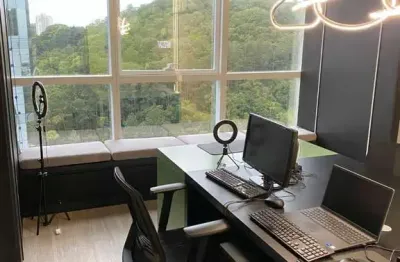 Sala comercial para alugar na avenida osvaldo reis, 3281, fazendinha, itajaí, 29 m2 por r$ 4.500