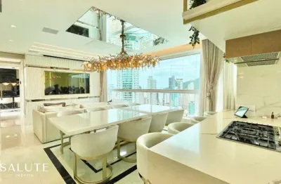 Cobertura com 4 quartos para alugar na rua 3618, 116, centro, balneário camboriú, 217 m2 por r$ 30.000