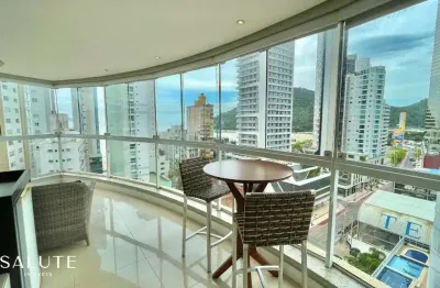 Apartamento com 3 quartos para alugar na rua 4500, 40, centro, balneário camboriú, 120 m2 por r$ 12.000